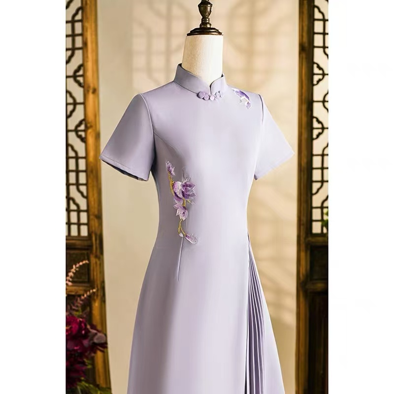 【下单请备注编码】万金直播间专属链接高端短袖日常可穿连衣裙