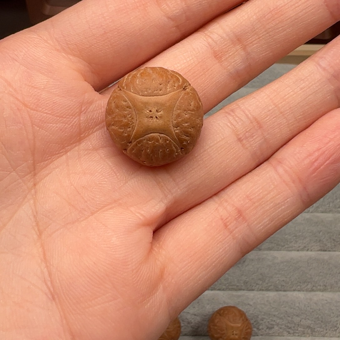 凤眼菩提吊坠7*厚麒麟19打孔不退不换