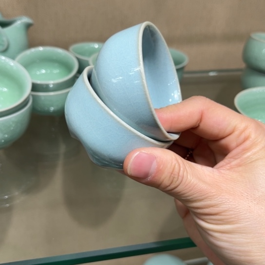 大宋名窑汝瓷茶具