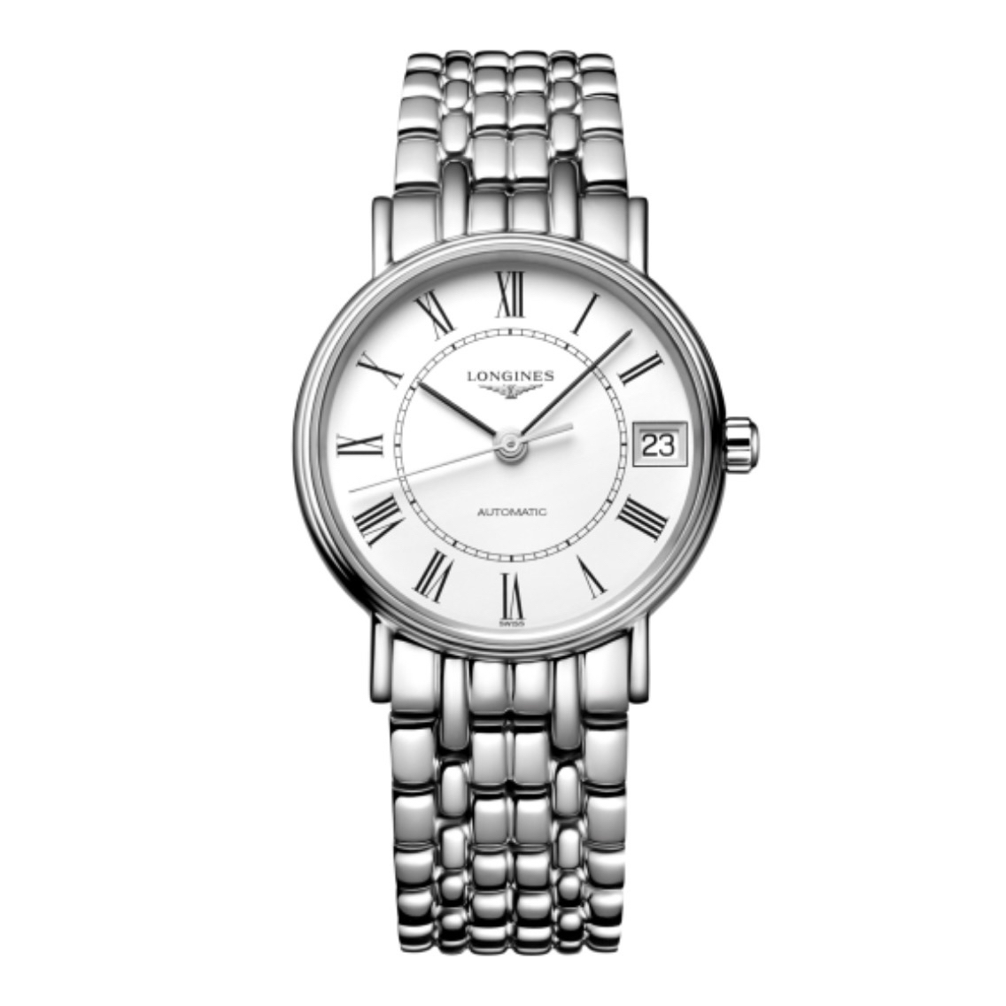 99新 Longines/浪琴 浪琴瑰丽322/L4.322.4.11.6/30mm/女士