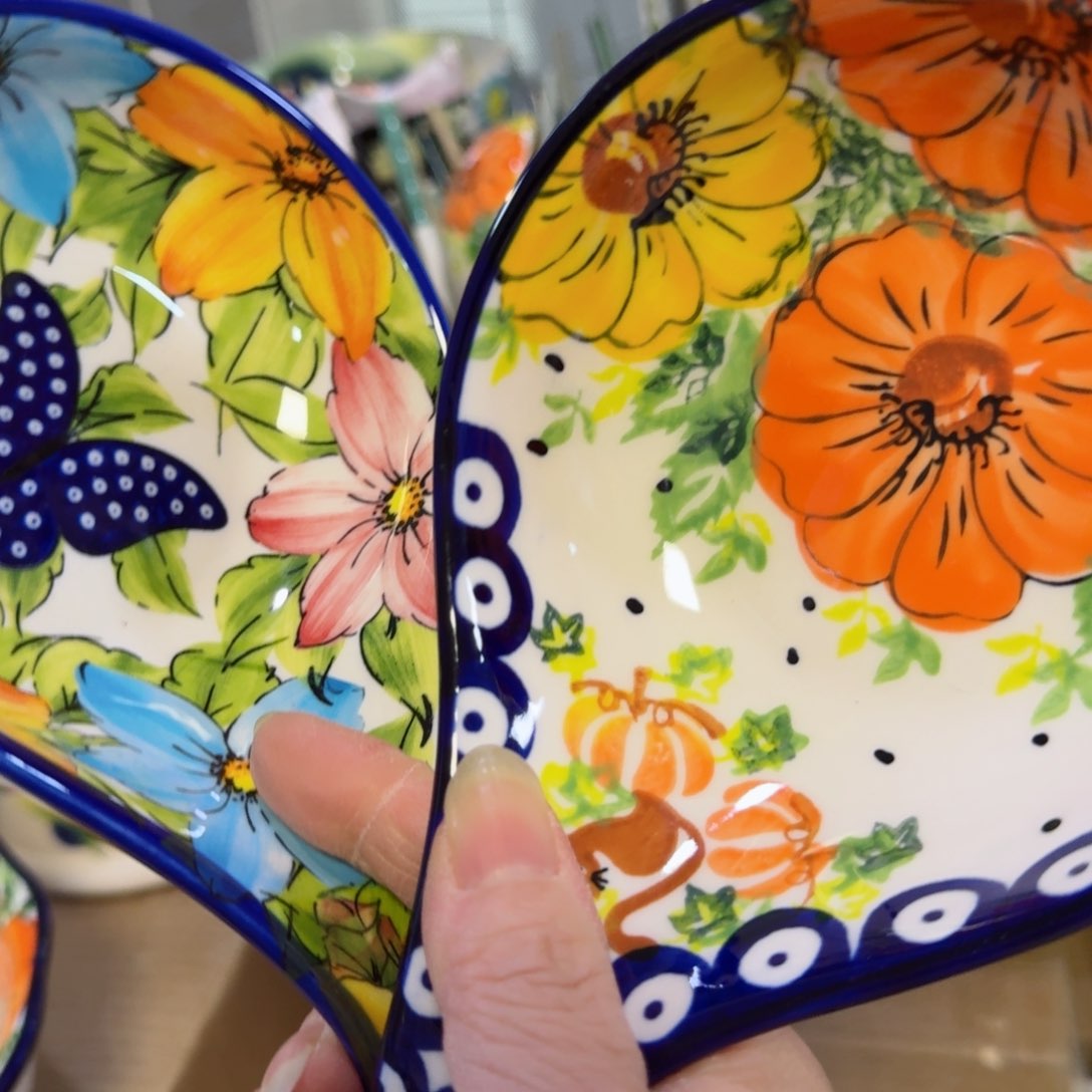 陶瓷外贸勺托两只看图