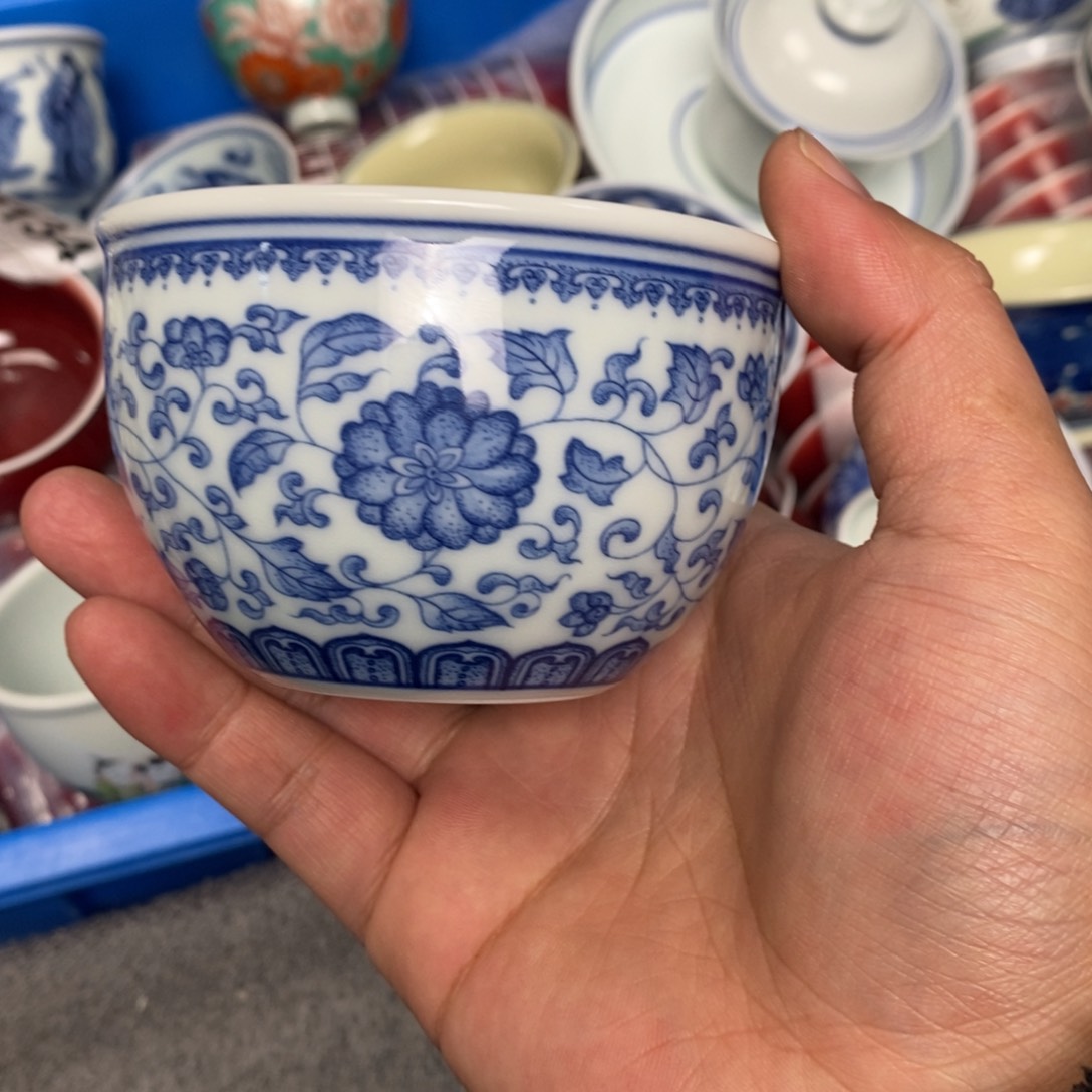 景德镇当代工艺品130毫升