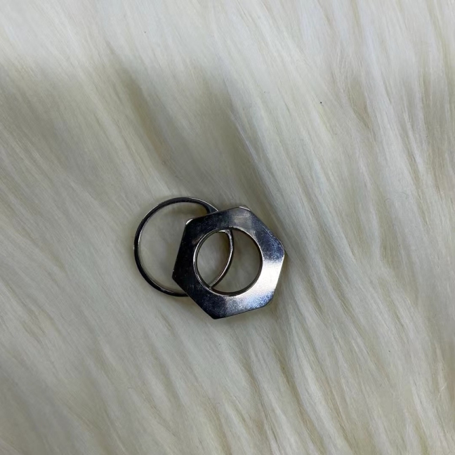 未使用 maje Masion Margiela 马吉拉 双层耳钉 单只