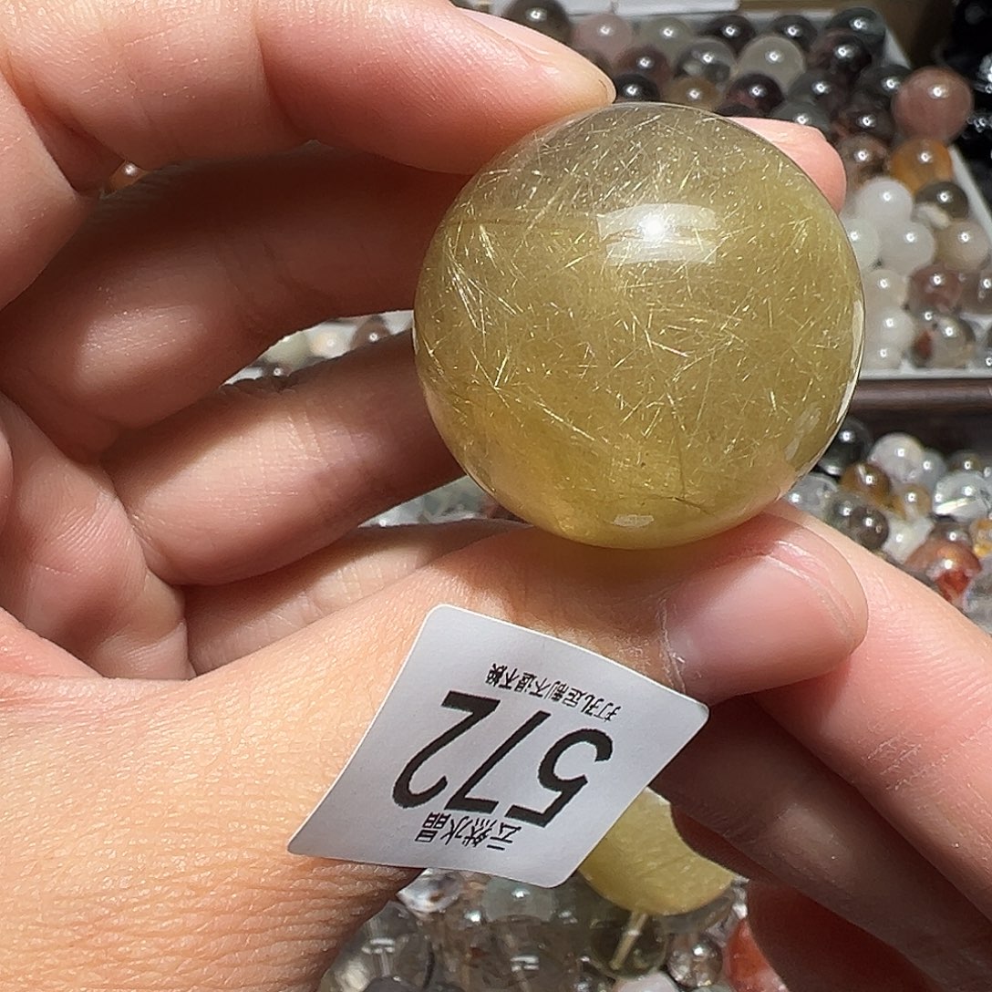 小***米未镶嵌水晶珠宝半成品