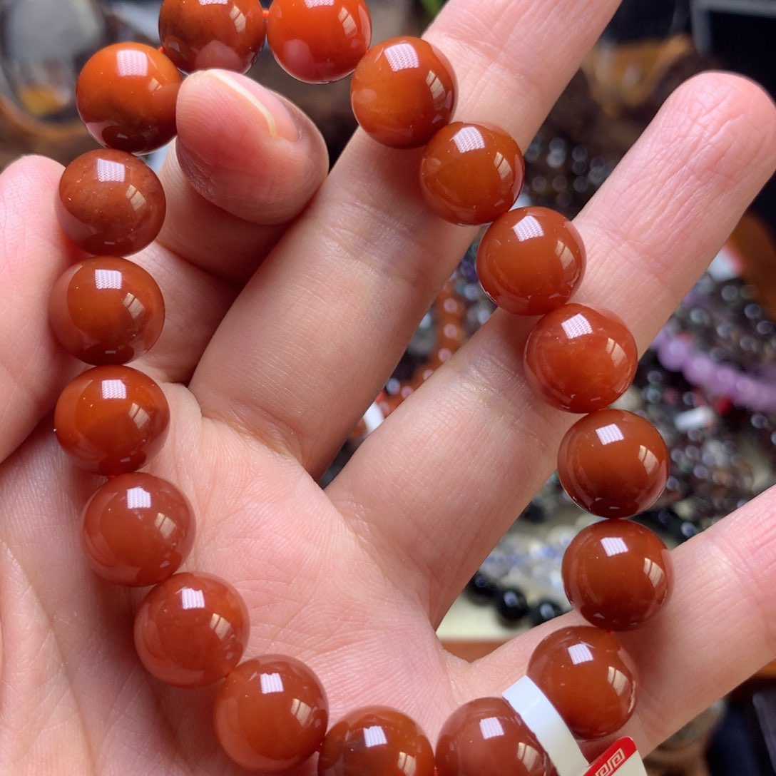 水晶手链未镶嵌啦