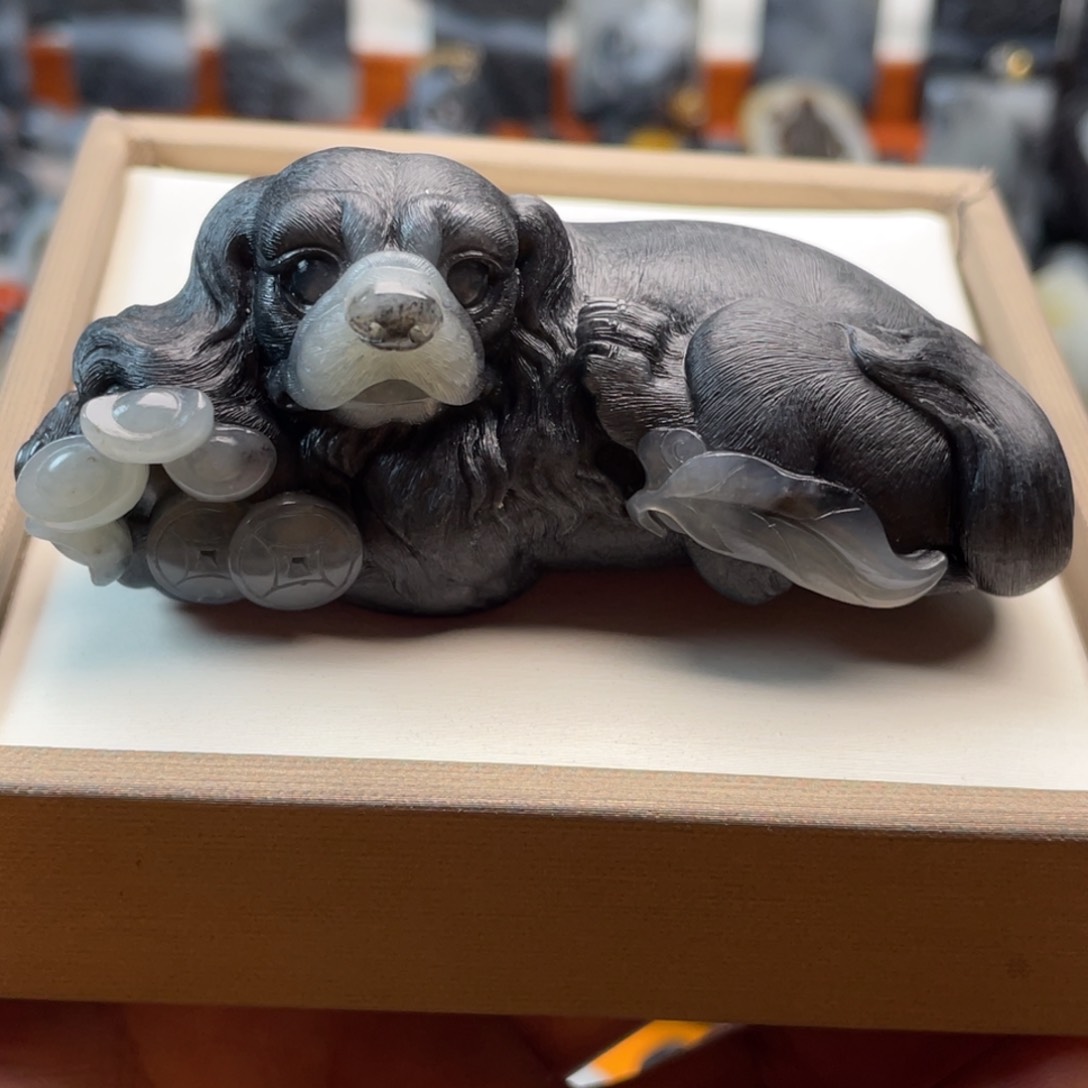 和田玉把件未镶嵌