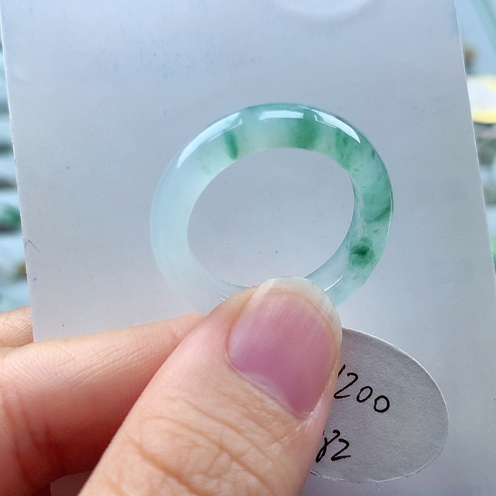 【闪购商品】未镶嵌戒指翡翠23号