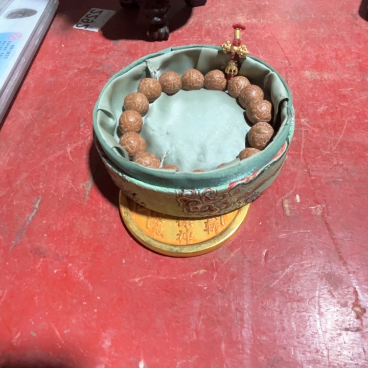 滴血莲花菩提手串