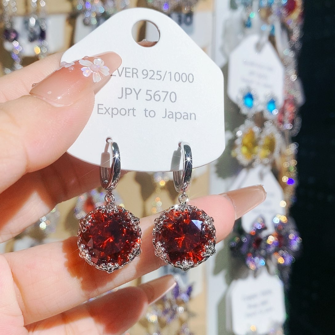 铜合金锆石925银