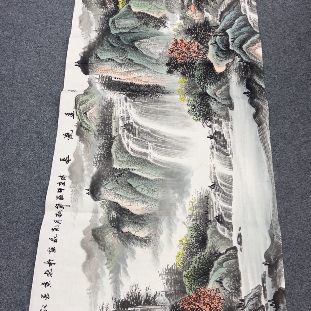 国画国画纯手绘作品