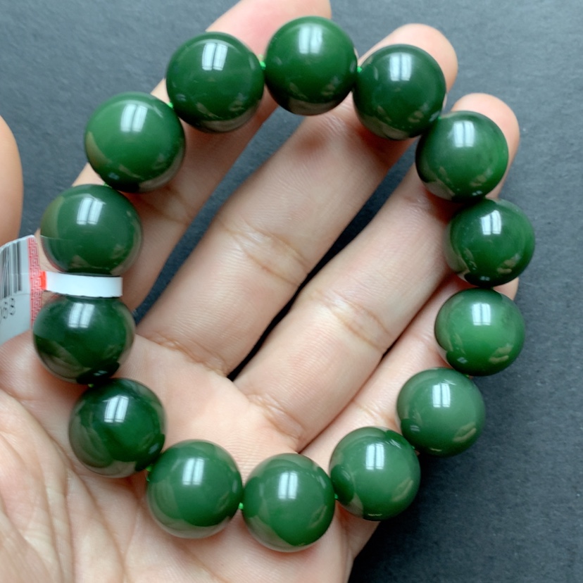 【闪购商品】和田玉（碧玉）手链未镶嵌