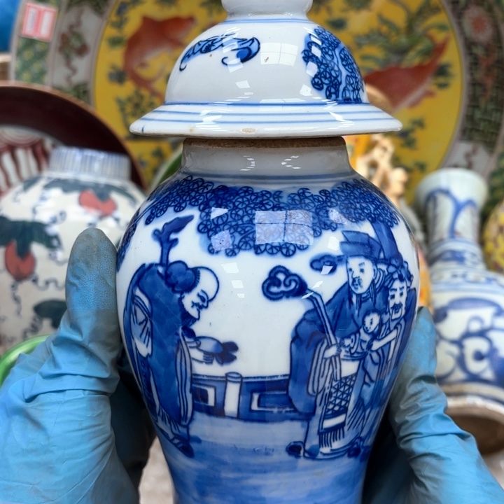 摆件瓷器摆件 瓷器摆件