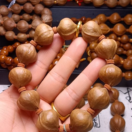 手串/手链橄榄核橄榄核手串铁核蒜头蜜挑臀2.0*2.2