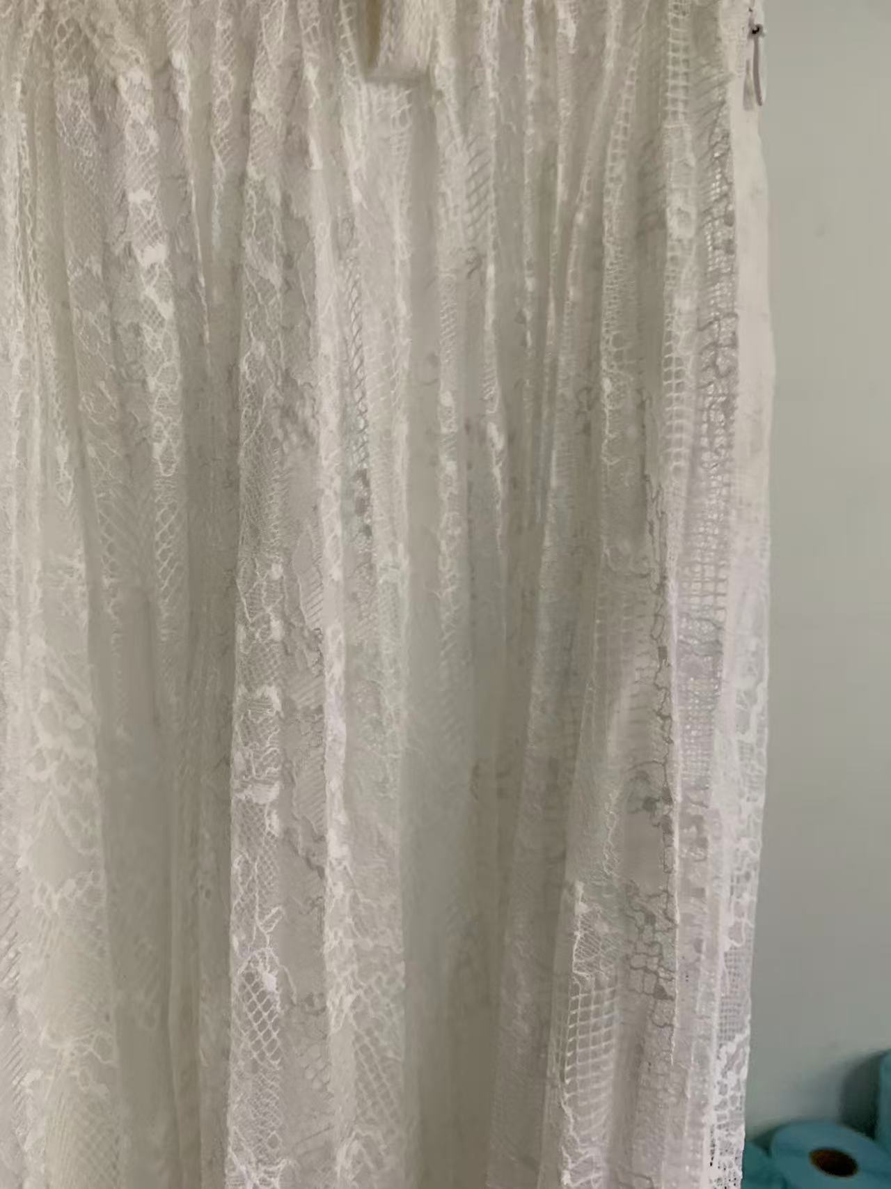 十一  时尚通勤休闲百搭蕾丝半身裙 MBO2SKT028