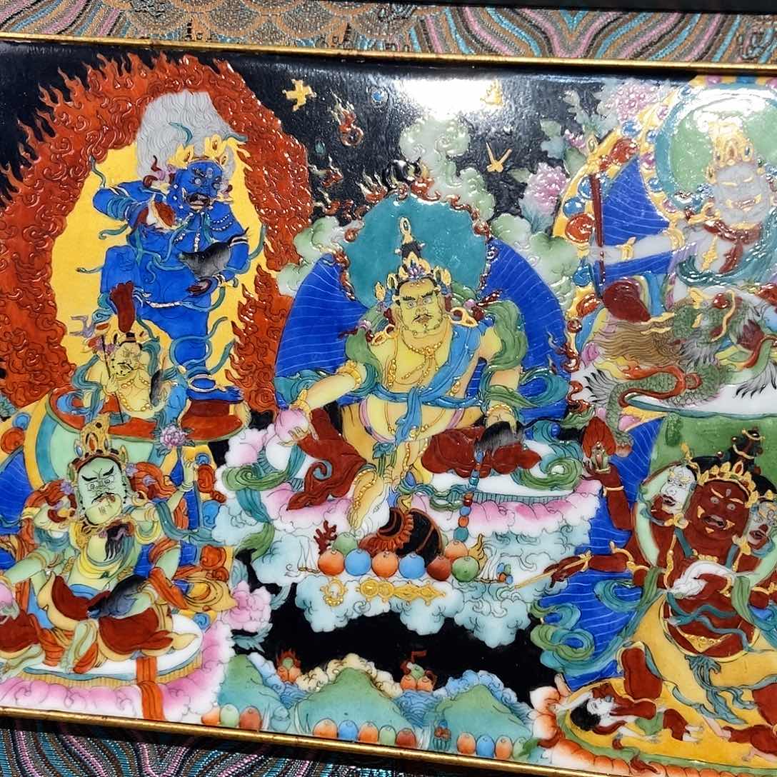 五路财神制作手工制作的一款产品