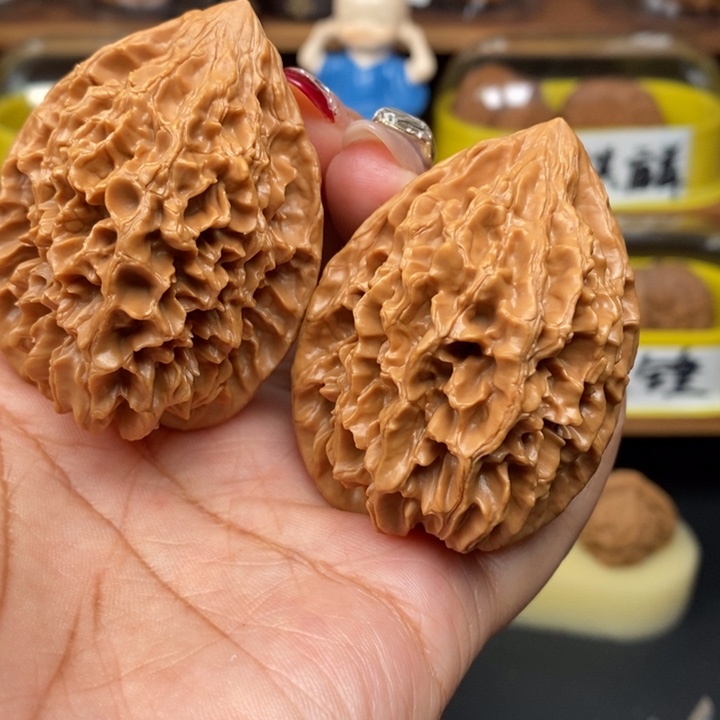 文玩核桃吊坠J****~43招财鼠