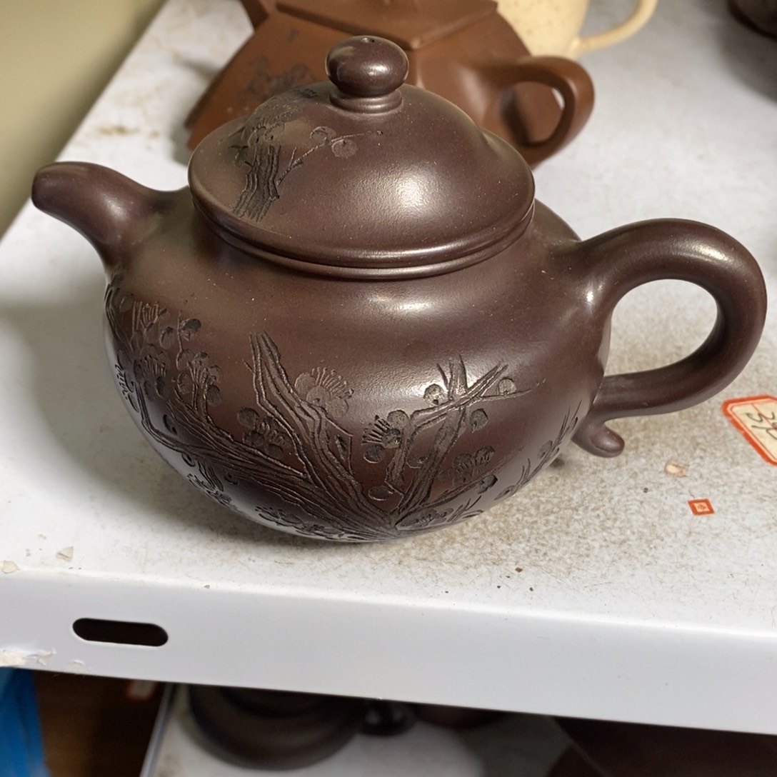 紫砂茶壶原矿手工179