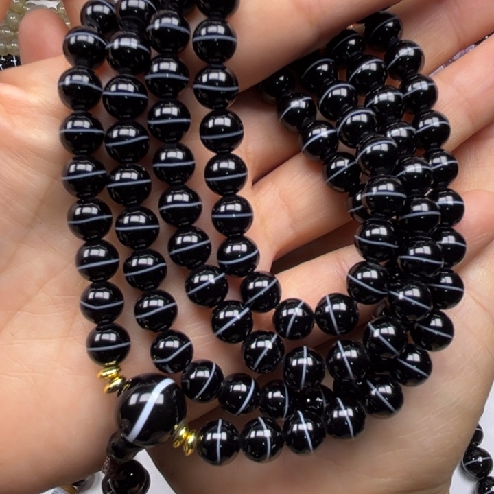 玛瑙/玉髓未镶嵌手链