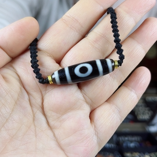 玛瑙/玉髓颈饰合金