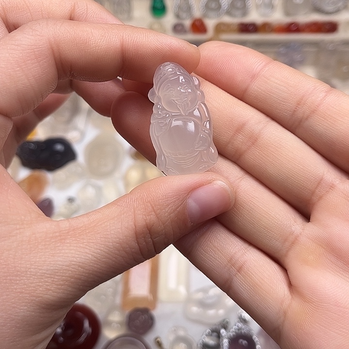 玛瑙/玉髓未镶嵌颈饰