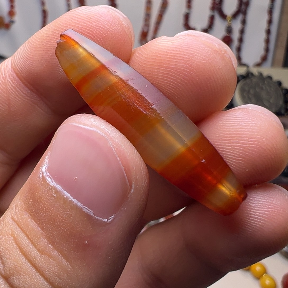 玛瑙/玉髓颈饰合金