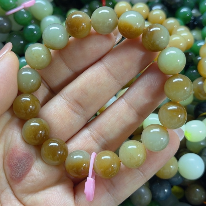 手链未镶嵌和田玉