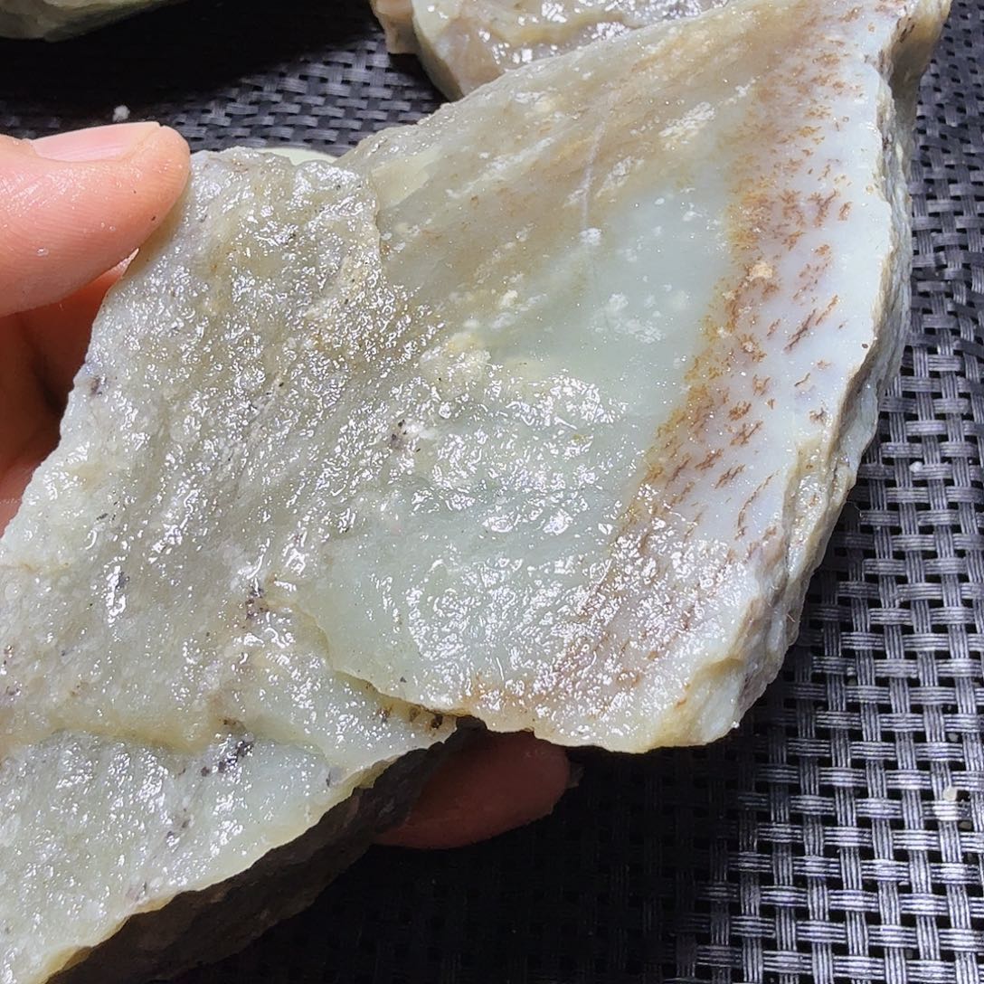 和田玉（糖玉）未镶嵌珠宝半成品