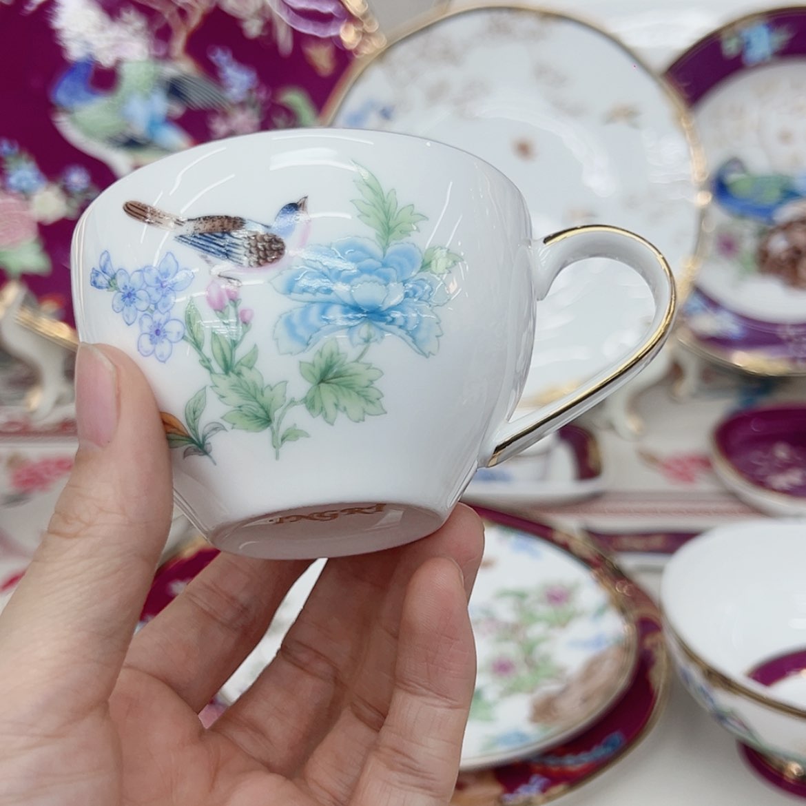 【闪购商品】骨瓷杯子：