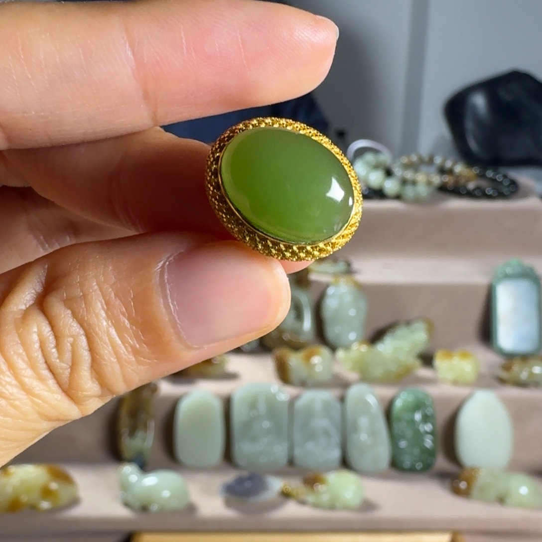 和田玉（糖玉）手链未镶嵌