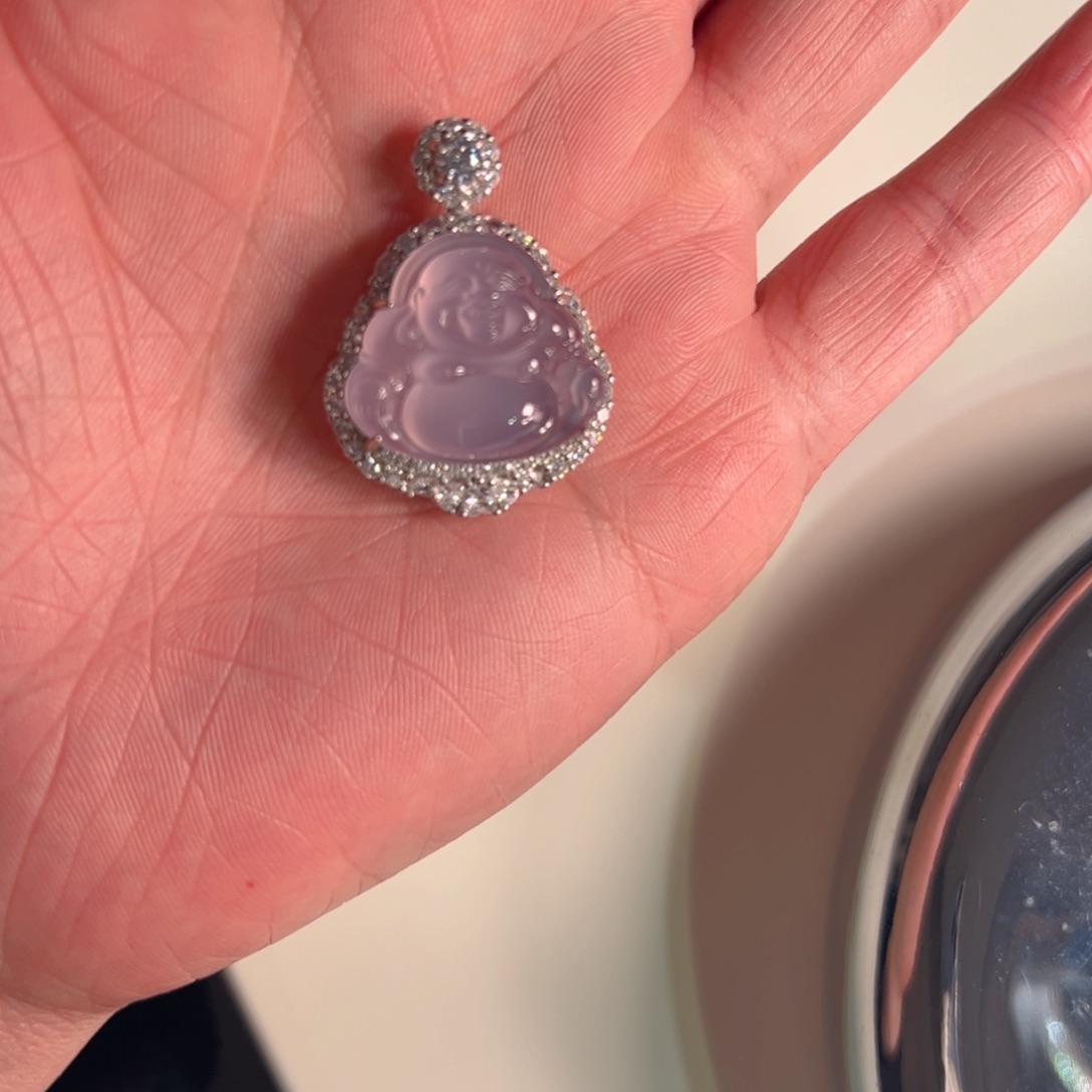 玛瑙/玉髓颈饰银S925镶嵌M****.