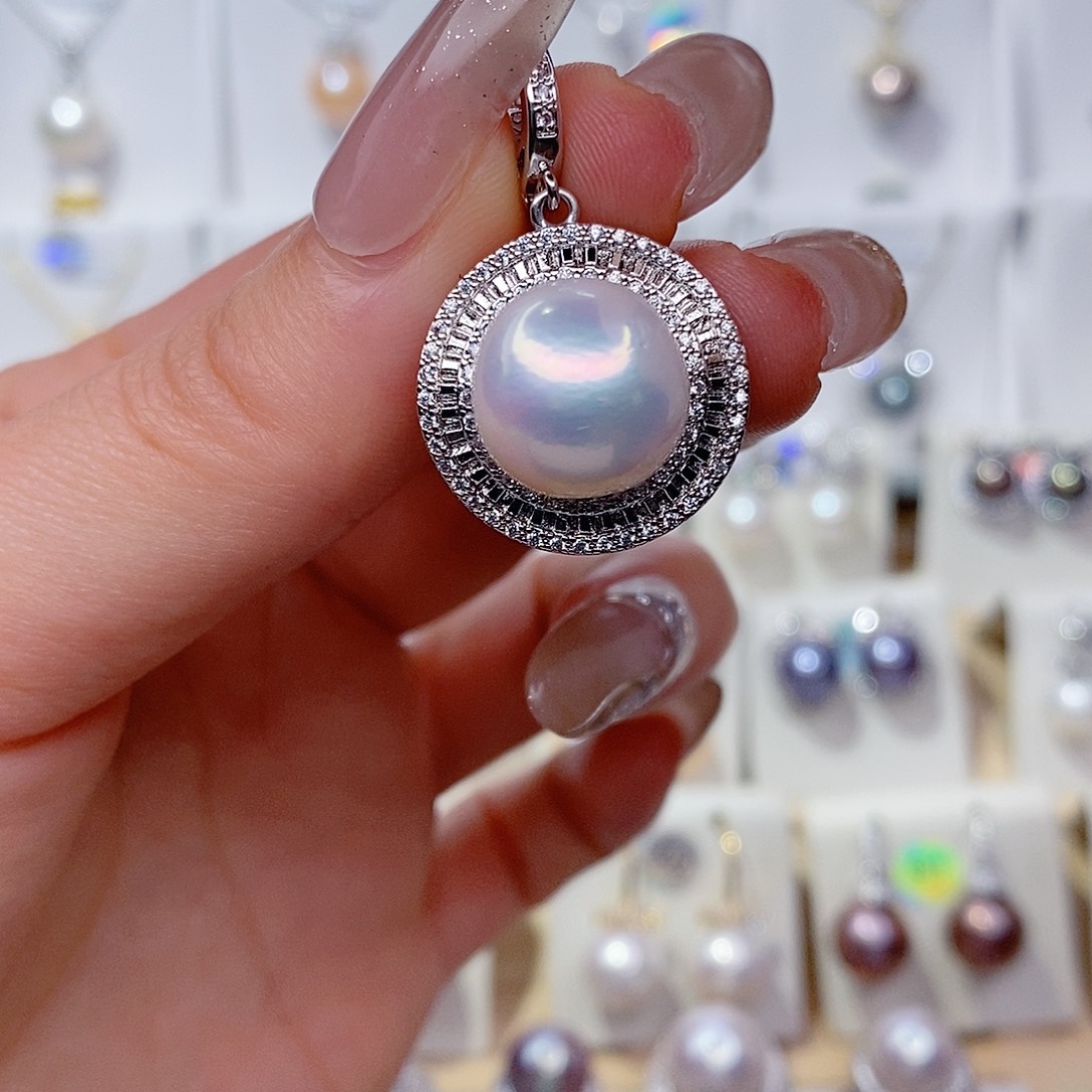 吊坠(赠链)未镶嵌淡水珍珠