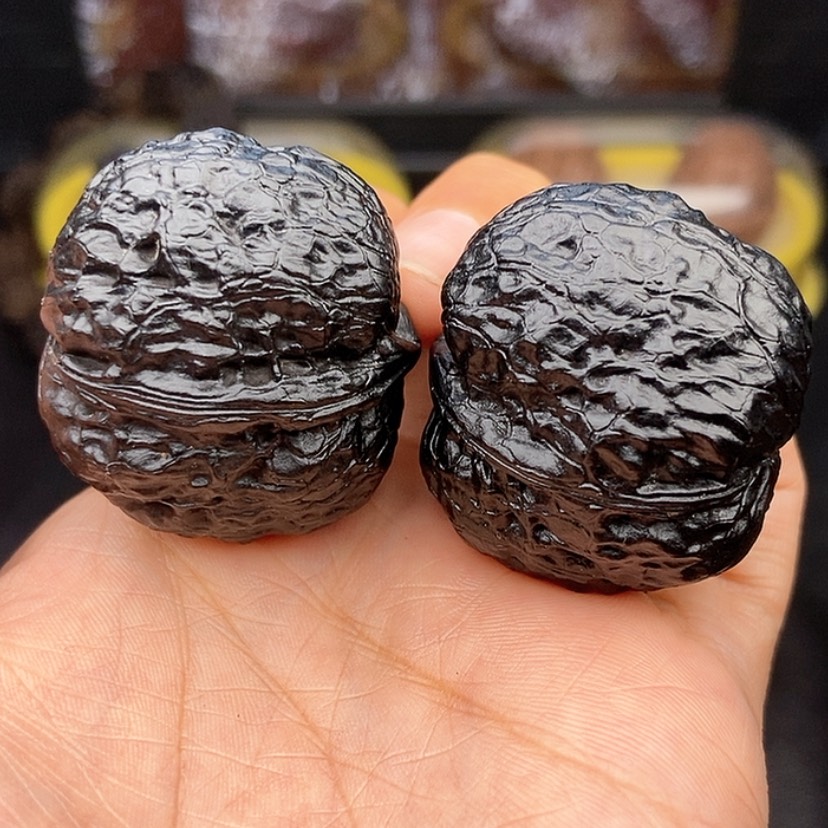 【闪购商品】文玩核桃把件39尺地闷元宝蟾