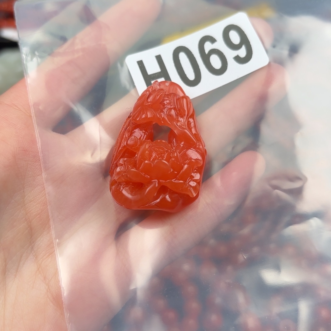 南红玛瑙珠宝奇石未镶嵌