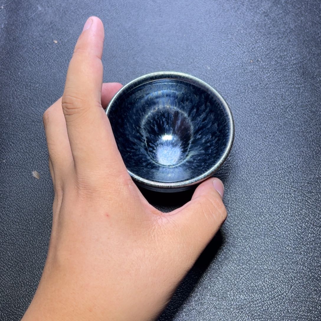 茶盏百花建窑建盏主人杯