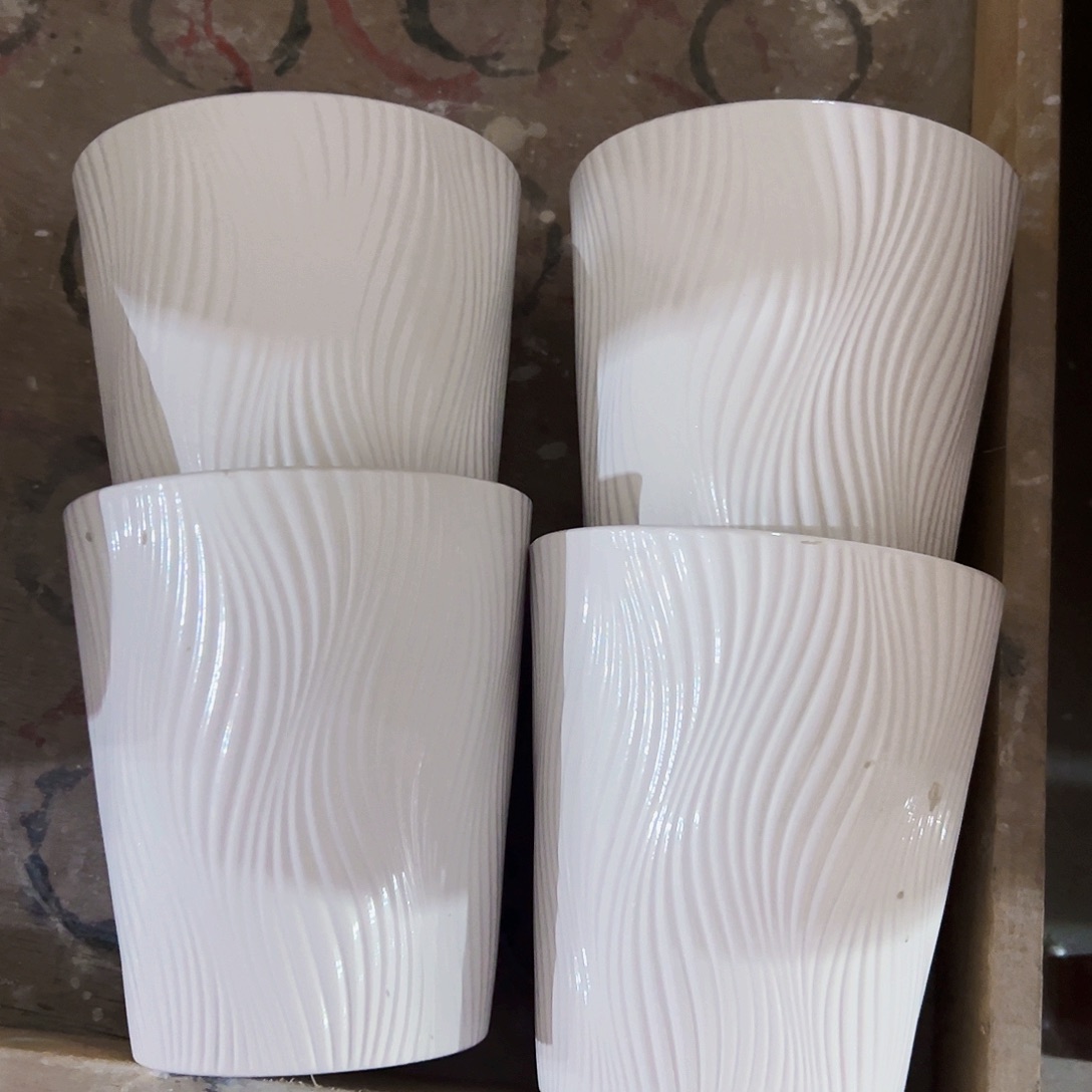 有孔外贸尾单陶瓷花盆凑单10米包邮