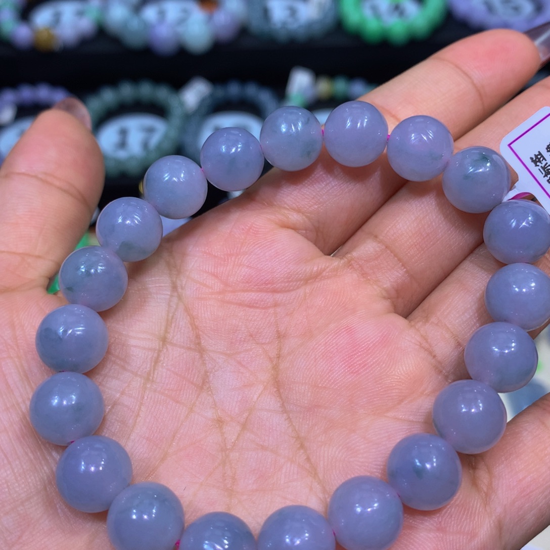 翡翠未镶嵌颈饰翡翠10