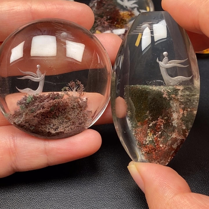 ****头颈饰未镶嵌水晶天然