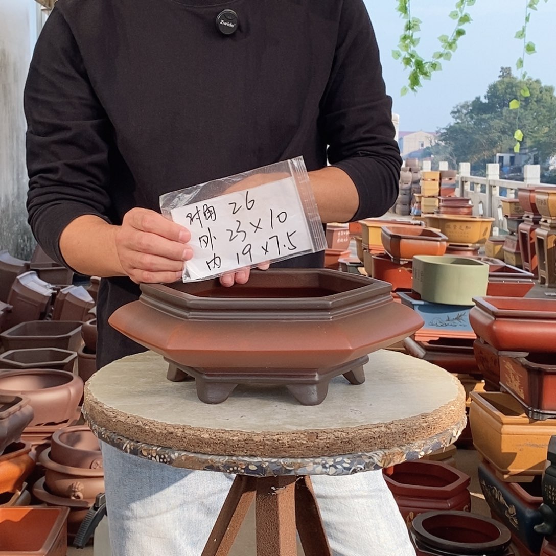 花盆紫砂紫砂花盆