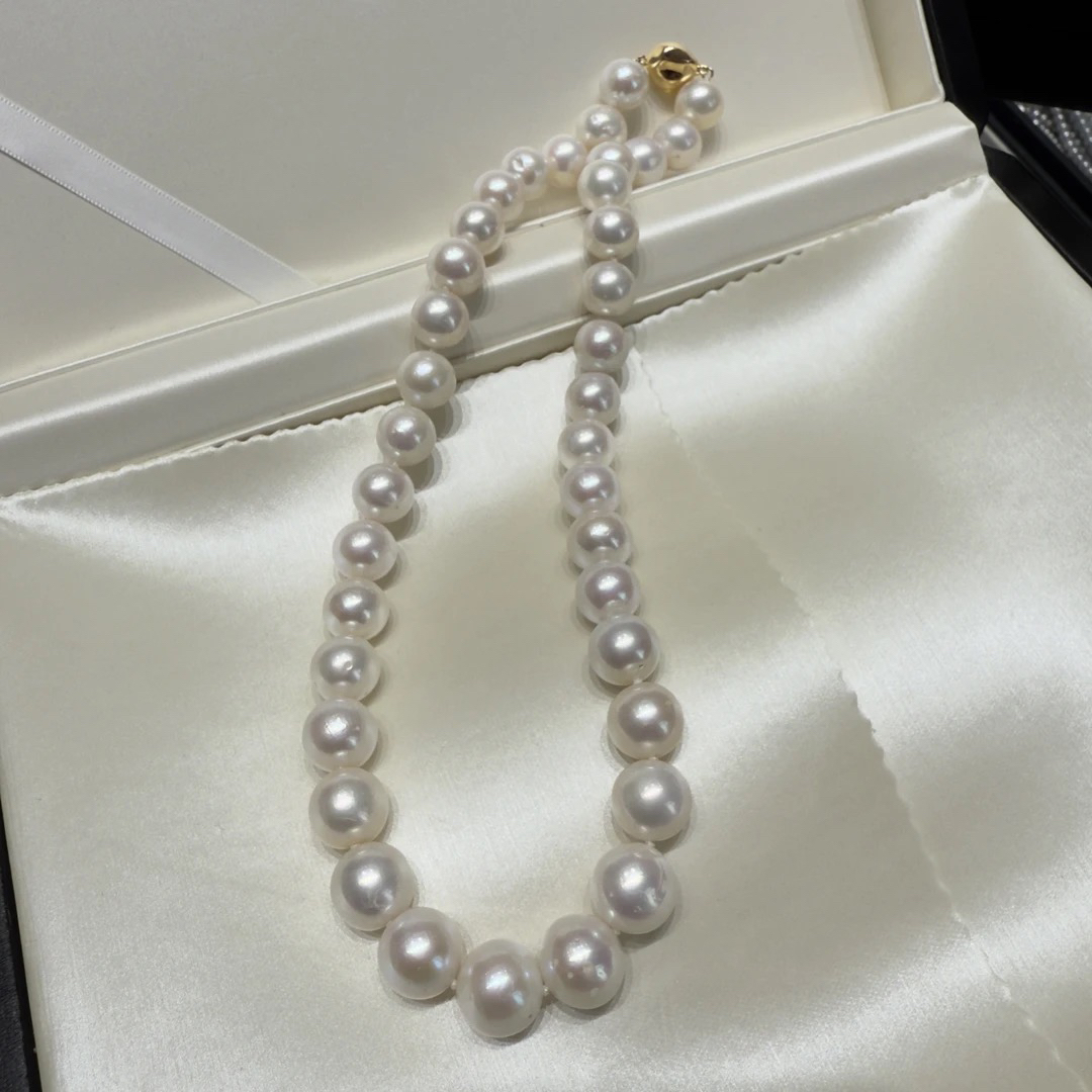 天然淡水有核喜马拉雅珍珠11-13mm