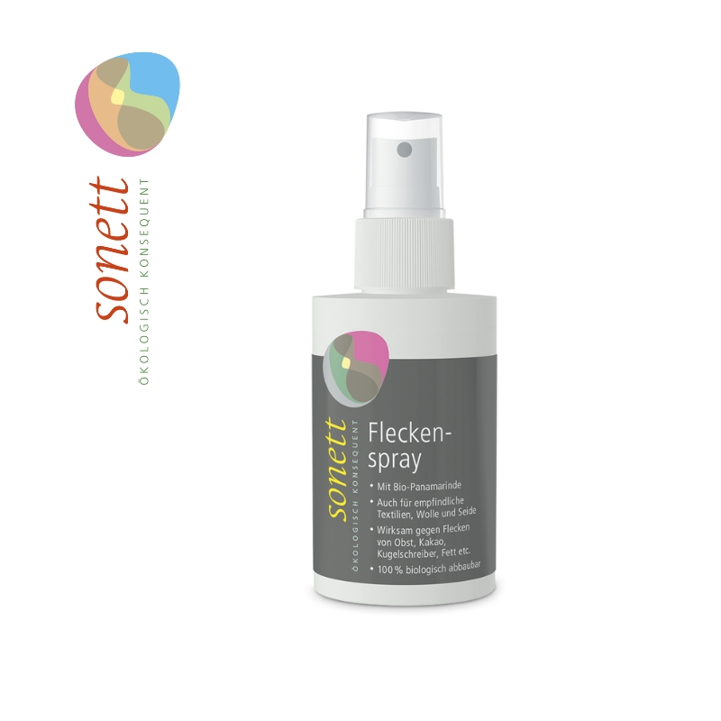 Sonett精致衣物去渍喷雾100ml 羊毛真丝衣物去水果可可油脂等污渍