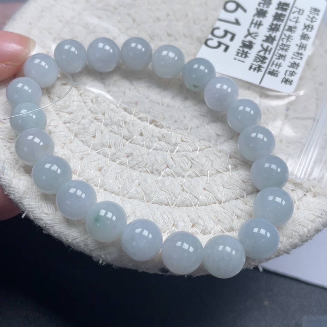 翡翠未镶嵌手链天然A货缅甸翡翠9