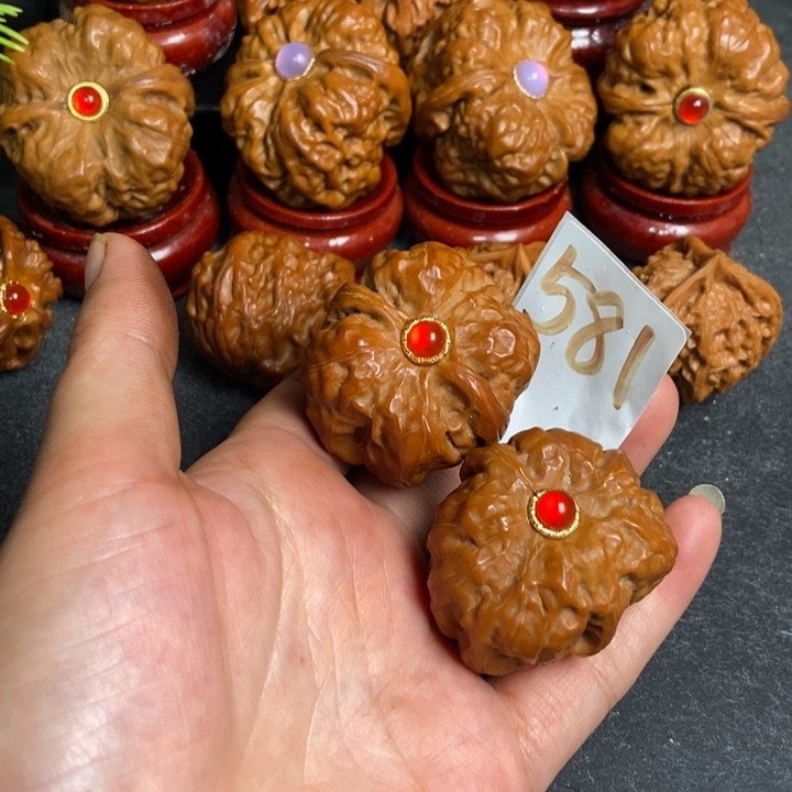 把件文玩核桃36蛤蟆581