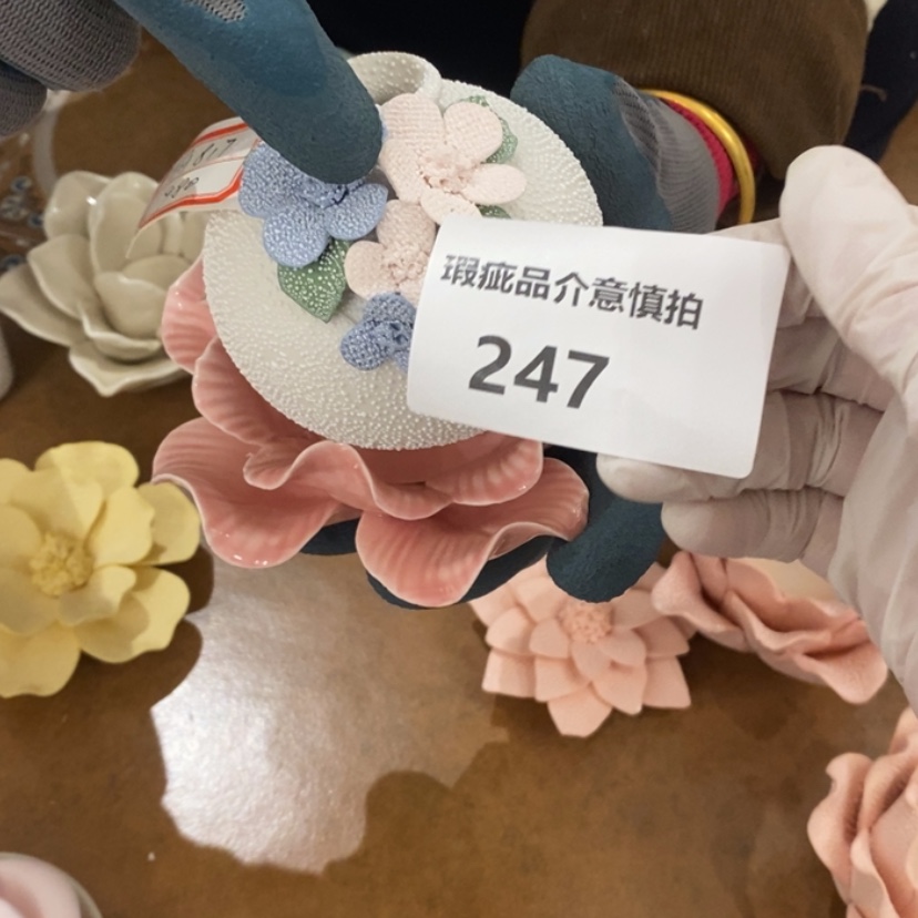 【闪购商品】摆件+***+陶瓷摆件瑕疵特卖