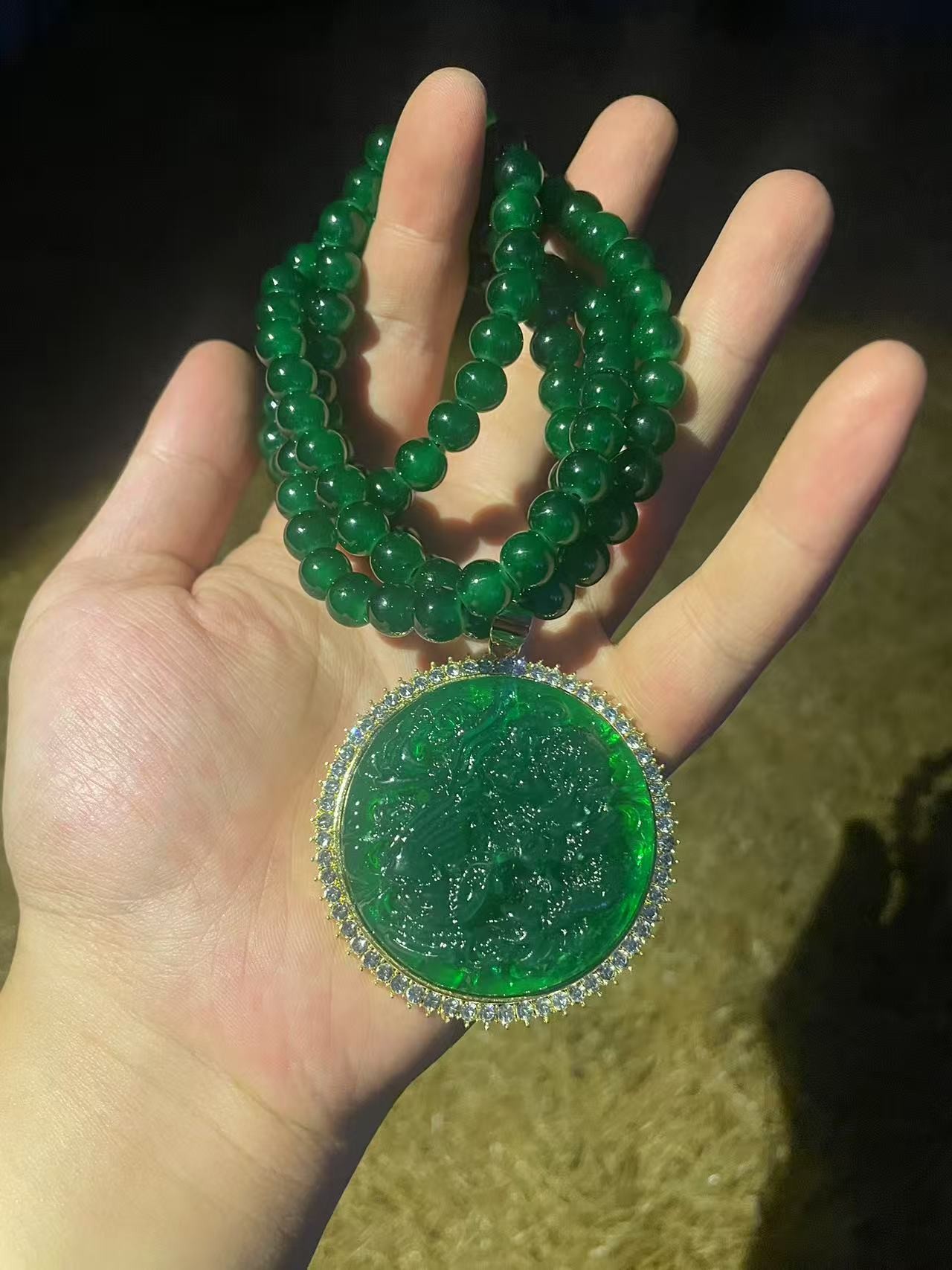 1个居家饰品摆件 282 精美摆件现代仿古复古工艺品