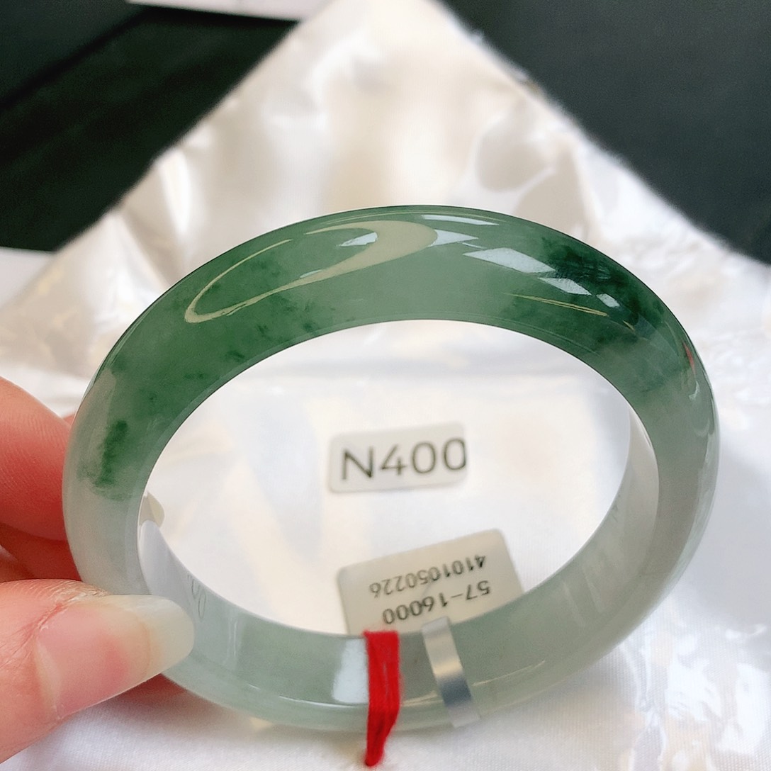 【闪购商品】翡翠手镯未镶嵌缅甸天然a货翡翠