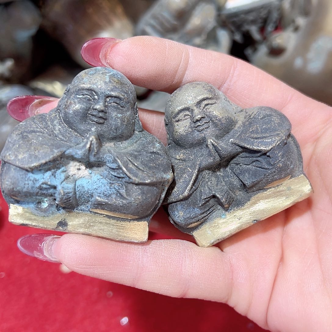 黄铜摆件工艺品，