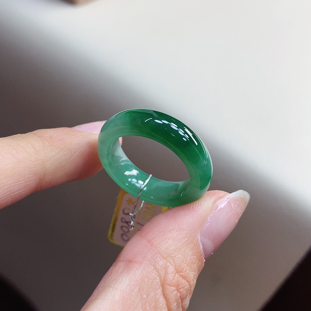 翡翠戒指未镶嵌16号