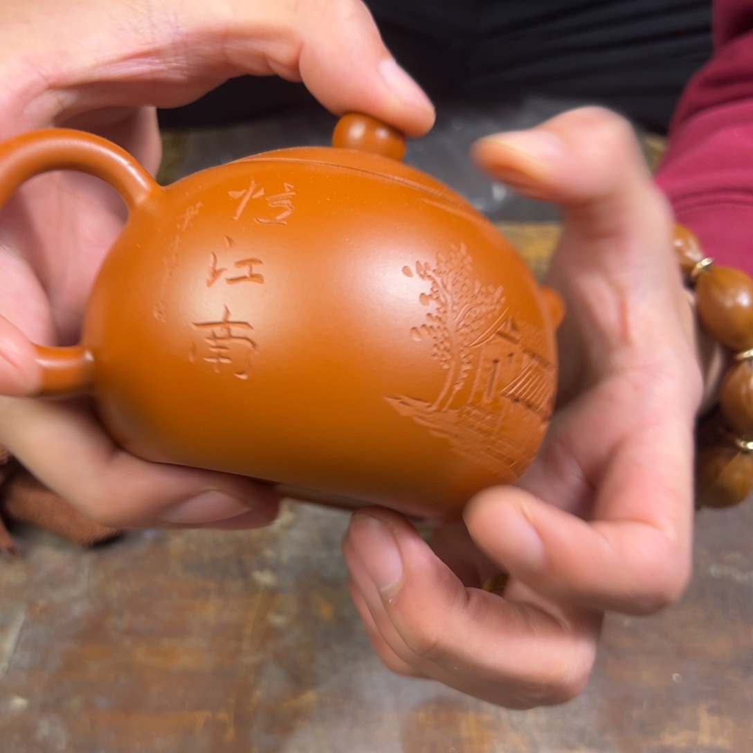 紫砂茶壶紫砂壶手工制作