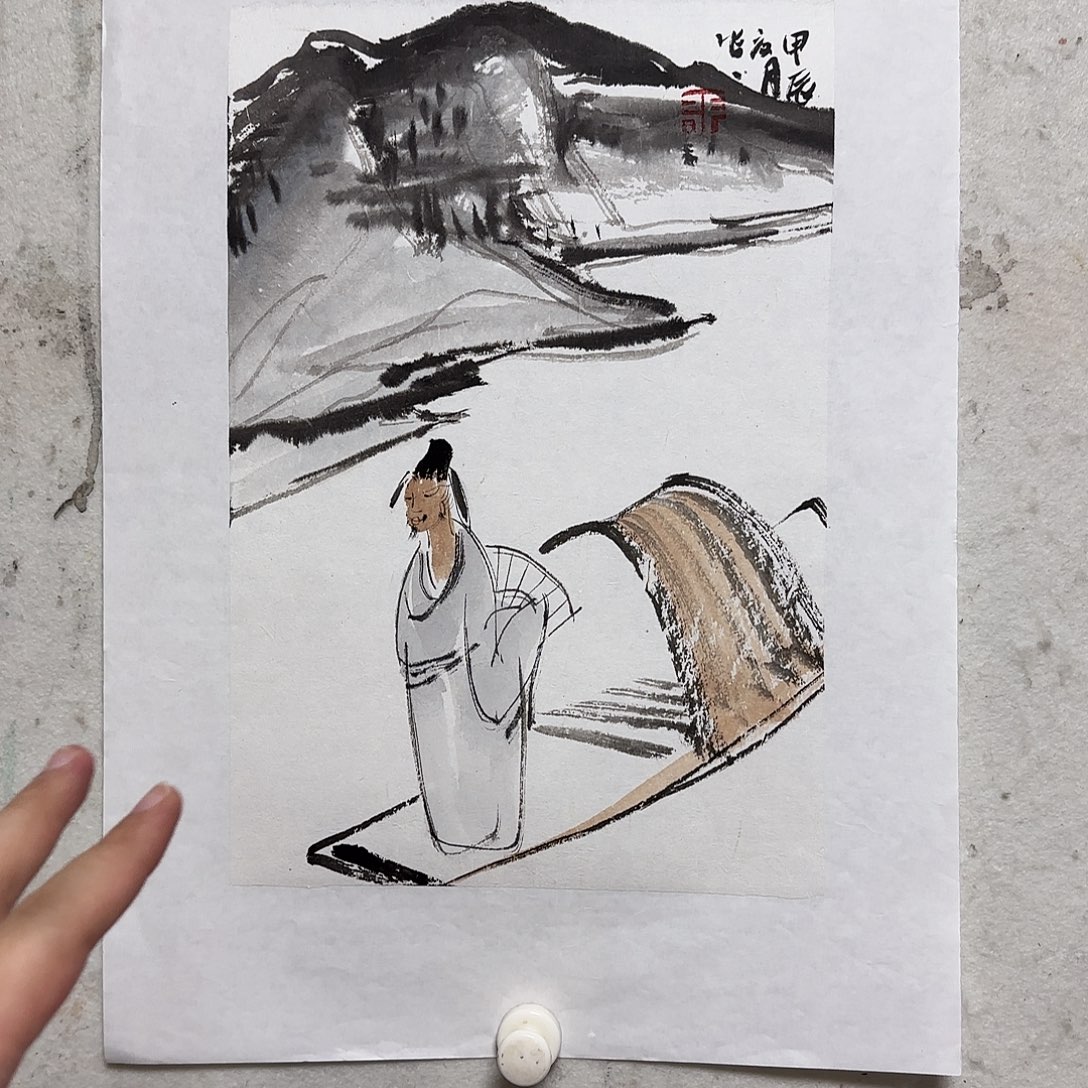 国画实力派画家作品欣赏