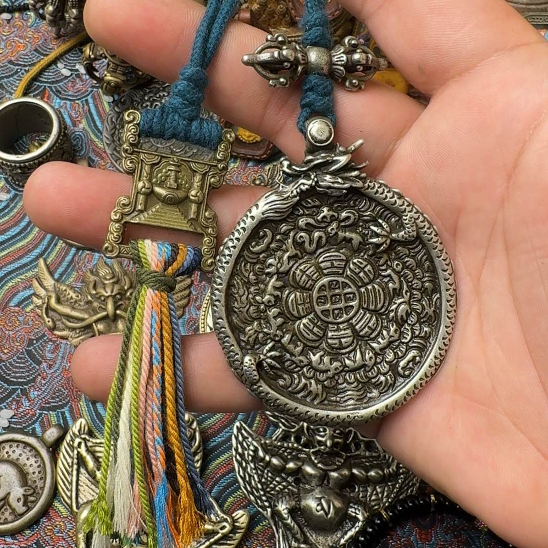 不***！藏式风格九宫八卦牌